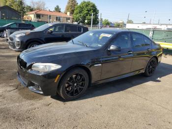  Salvage BMW 5 Series