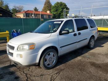  Salvage Chevrolet Uplander