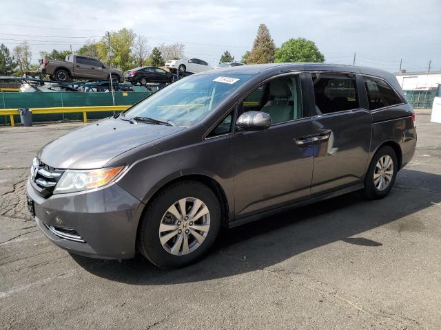  Salvage Honda Odyssey