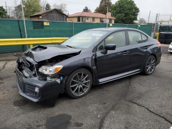  Salvage Subaru WRX