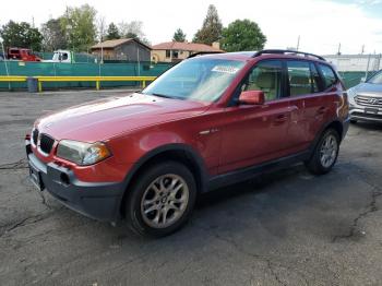  Salvage BMW X Series