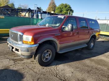  Salvage Ford Excursion
