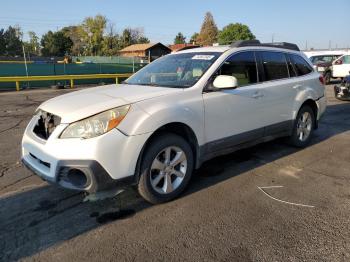  Salvage Subaru Outback