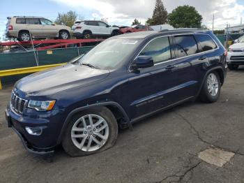  Salvage Jeep Grand Cherokee