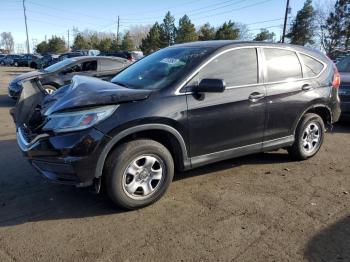  Salvage Honda Crv