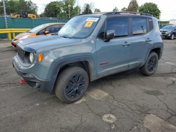  Salvage Jeep Renegade