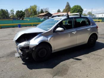  Salvage Volkswagen Golf