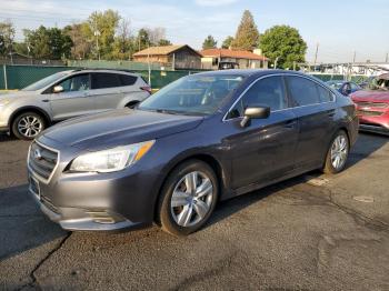  Salvage Subaru Legacy