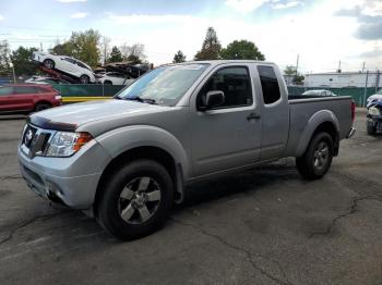  Salvage Nissan Frontier