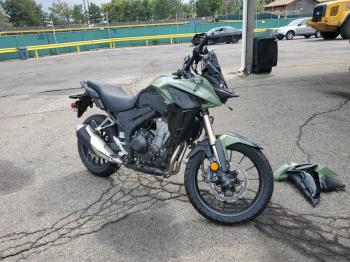  Salvage Honda Cb Cycle