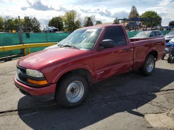  Salvage Chevrolet S-10