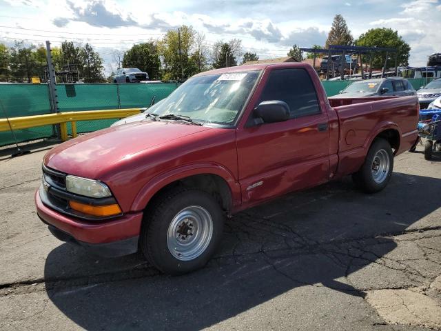  Salvage Chevrolet S-10