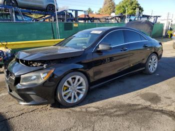  Salvage Mercedes-Benz Cla-class