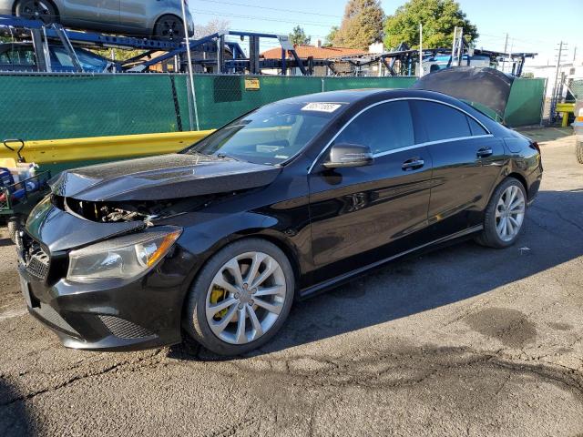  Salvage Mercedes-Benz Cla-class