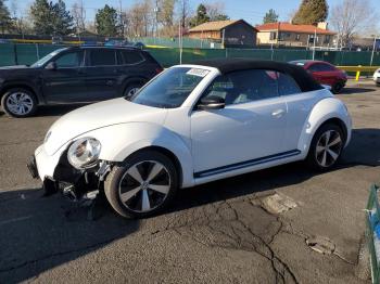  Salvage Volkswagen Beetle
