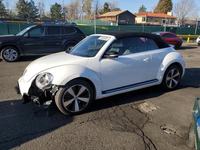  Salvage Volkswagen Beetle
