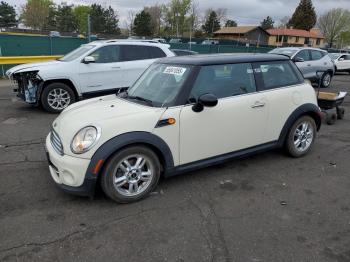  Salvage MINI Cooper