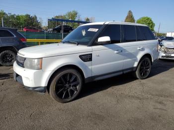  Salvage Land Rover Range Rover