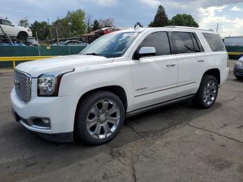  Salvage GMC Yukon