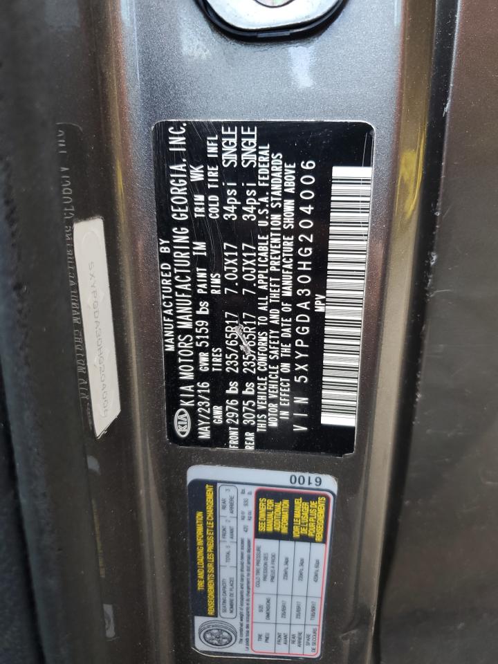 Kia Sorento Lx Image 9