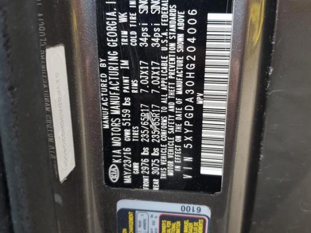 Kia Sorento Lx Image 9