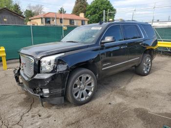  Salvage GMC Yukon