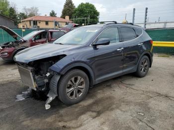  Salvage Hyundai SANTA FE