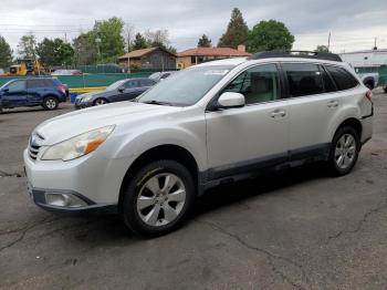  Salvage Subaru Outback