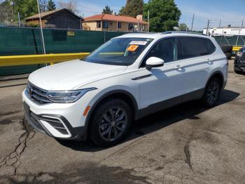  Salvage Volkswagen Tiguan