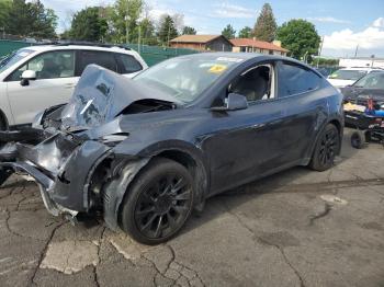 Salvage Tesla Model Y