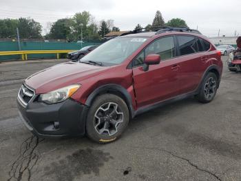  Salvage Subaru Xv