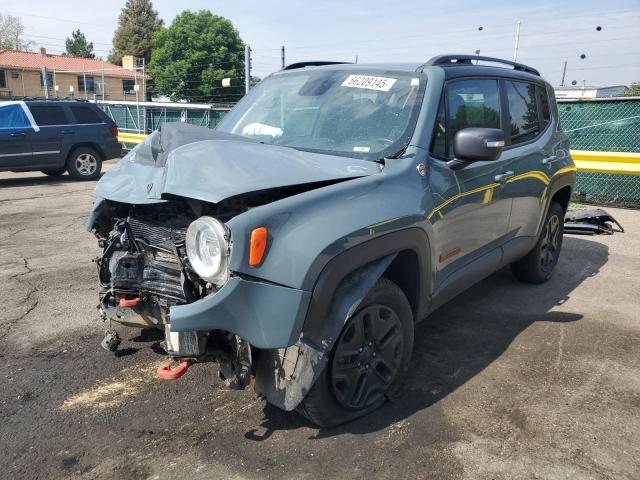  Salvage Jeep Renegade