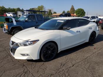  Salvage Nissan Maxima