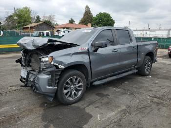  Salvage Chevrolet Silverado Ltd K1500 Rst