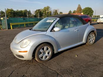  Salvage Volkswagen Beetle