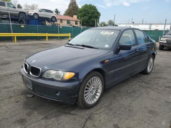  Salvage BMW 3 Series