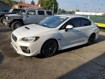  Salvage Subaru WRX