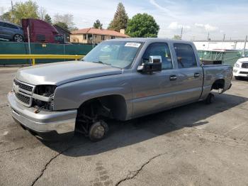  Salvage Chevrolet Silverado