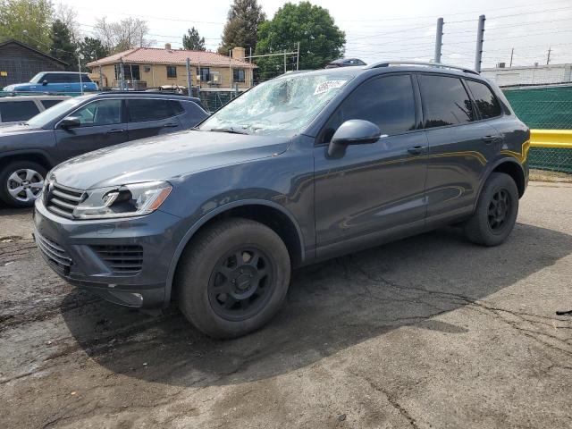 Salvage Volkswagen Touareg