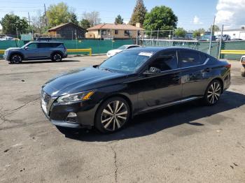  Salvage Nissan Altima