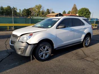  Salvage Chevrolet Equinox