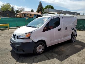  Salvage Nissan Nv