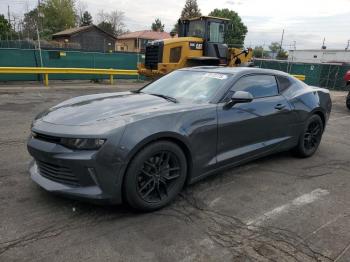  Salvage Chevrolet Camaro