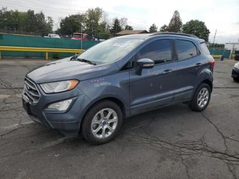 Salvage Ford EcoSport