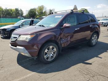  Salvage Acura MDX