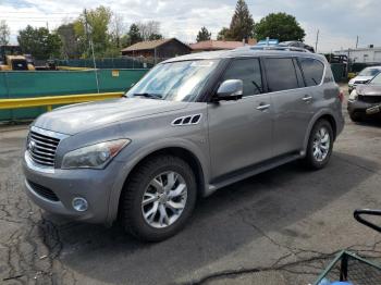  Salvage INFINITI Qx