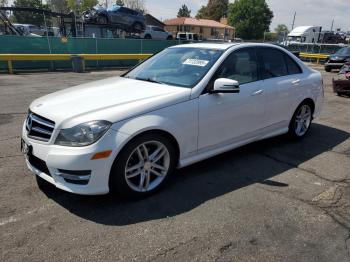  Salvage Mercedes-Benz C-Class