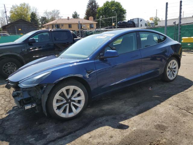  Salvage Tesla Model 3