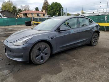  Salvage Tesla Model 3