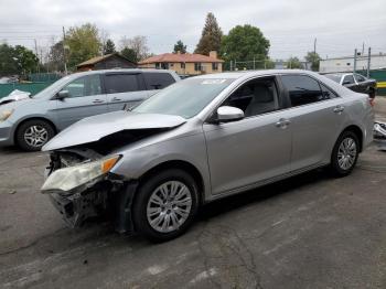  Salvage Toyota Camry